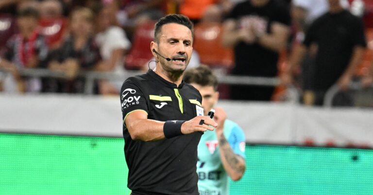 Evenimentele zilei de 6 mai: Este ziua arbitrului Sebastian Colțescu