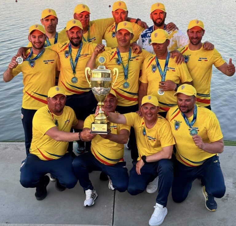 Lotul național al României a reușit o performanță remarcabilă la Campionatul Mondial de Method Feeder 2026