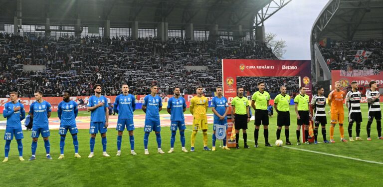 Avantaj Craiova! Oltenii au câștigat Cupa României în fața celor de la Universitatea Cluj. Urmează finala pentru titlu