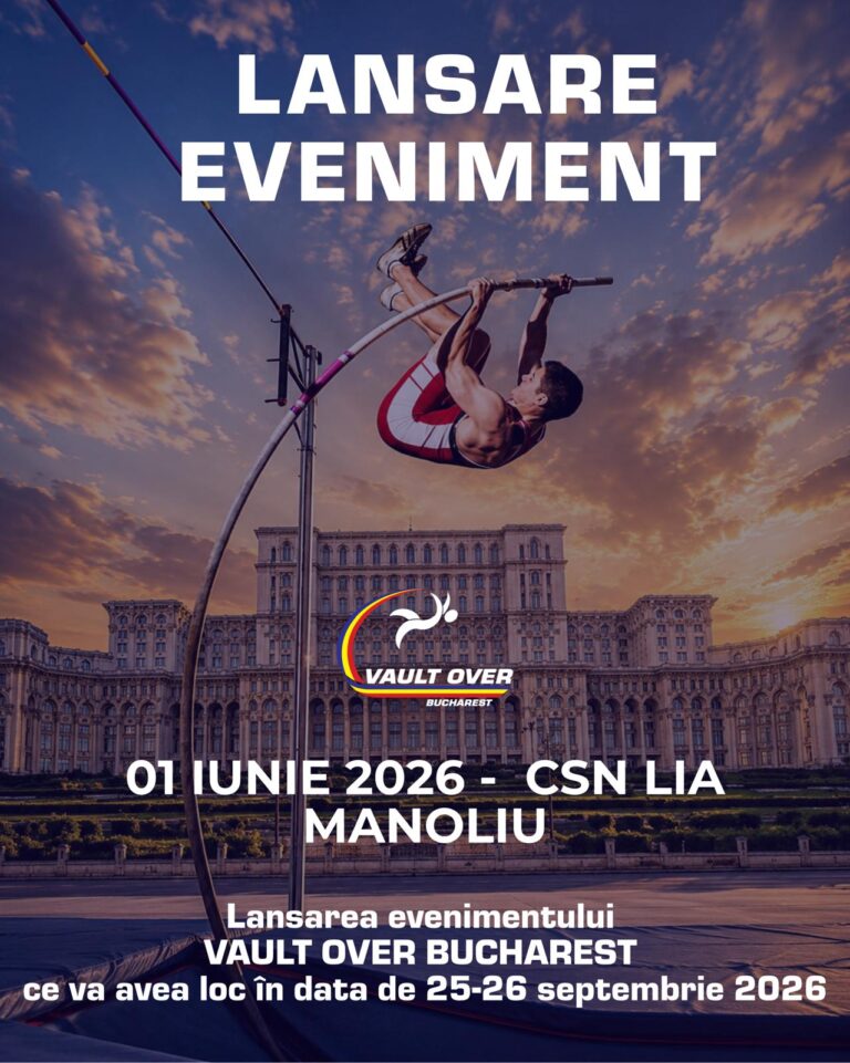 Bucureștiul lansează oficial competiția internațională „Vault Over Bucharest”