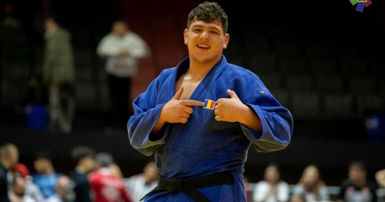 Darius Dobre a încheiat weekendul cu o performanță solidă la Openul European de judo de la La Nucia/Benidorm
