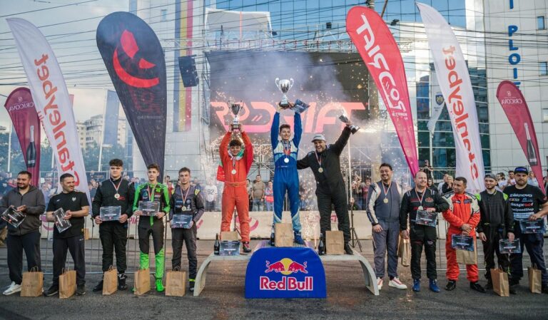 Cristian Tauru a câștigat prima etapă a Campionatului Național de Drift