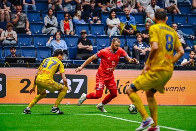 România s‑a oprit în sferturile EMF EURO 2026