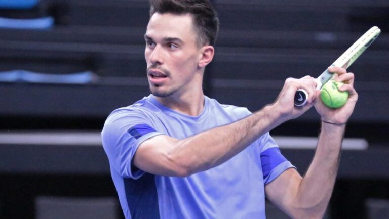 Cezar Crețu a cedat în finala challengerului de la Chișinău