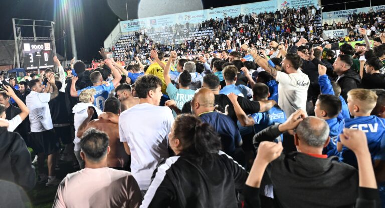 FC Voluntari revine în Superliga! Duelul Florin Pîrvu-Dorinel Munteanu a fost pierdut de „Neamțul”