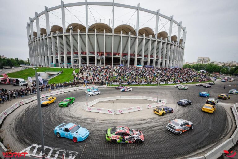 Arena Națională va găzdui unul dintre cele mai mari evenimente de drift ale anului