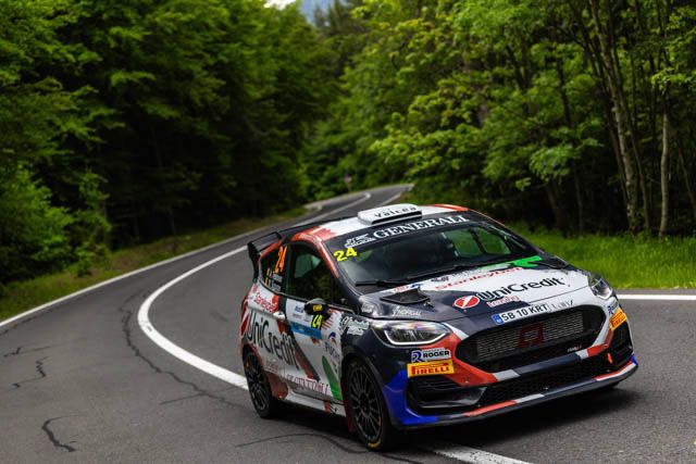 Din Europeanul de Raliuri la Super Rally Alba Iulia. Povestea Alexandrei Teslovan