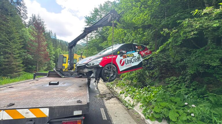Marco Leu, de la agonie la extaz: Accident și victorie la Harghita Challenge