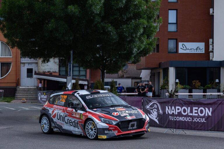 Adrian Teslovan a câștigat a doua ediție a Trofeului Mihai Leu la Super Rally