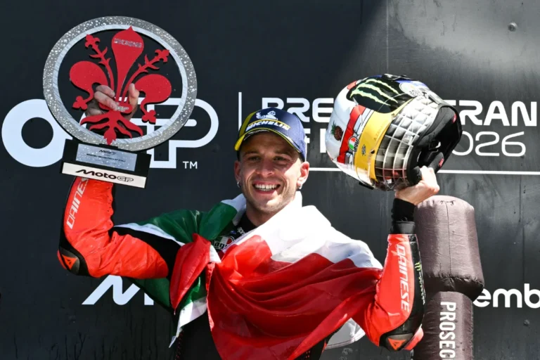 Marco Bezzecchi a câștigat Marele Premiu al Italiei, etapa a șaptea din MotoGP