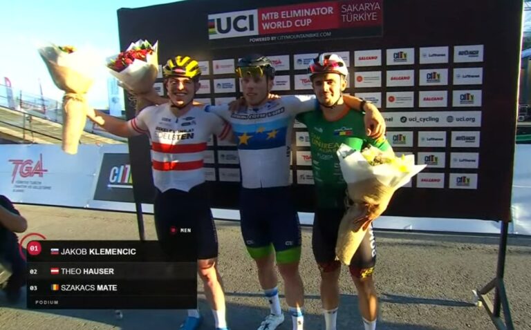 Medalie de bronz pentru Mate Szakacs în prima etapă din Cupa Mondială de MTB XCE