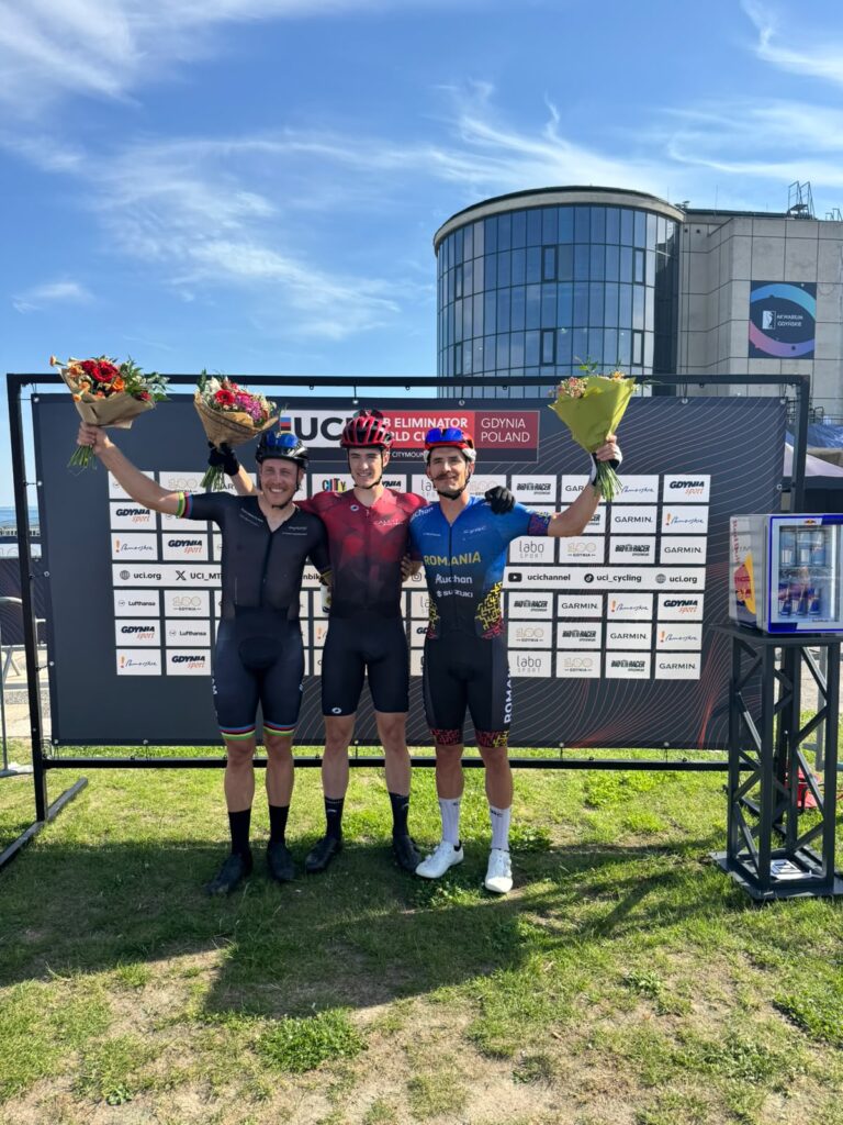 Medalie de bronz pentru Ede Molnar în a doua etapă de Cupă Mondială de MTB XCE
