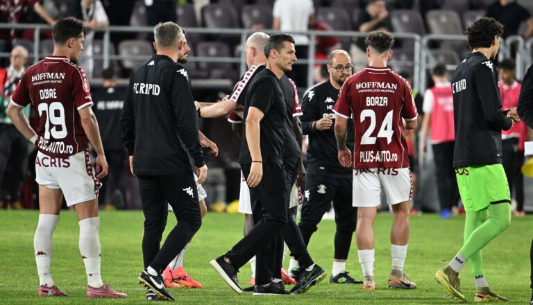 AUDIO | Adrian Iencsi, șocat de cum a arătat Rapid în play-off: ”Fără atitudine, fără dorință. Este un pic frustrant”