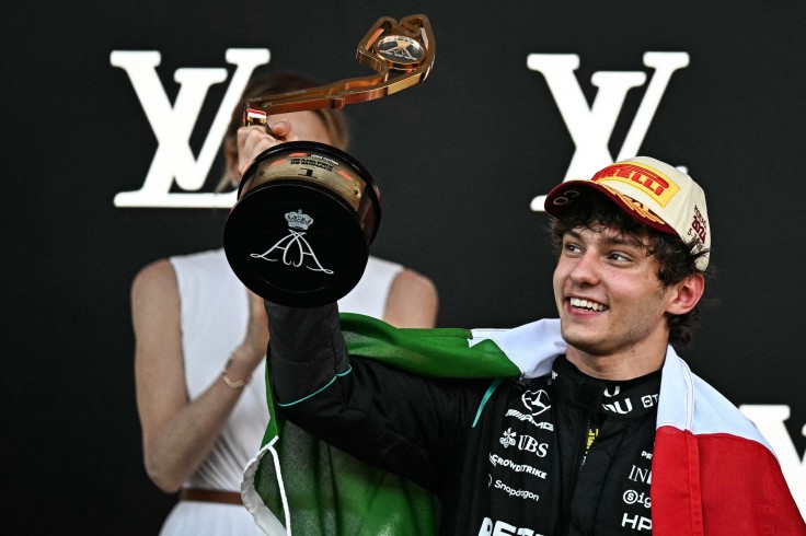 Kimi Antonelli continuă să domine Formula 1
