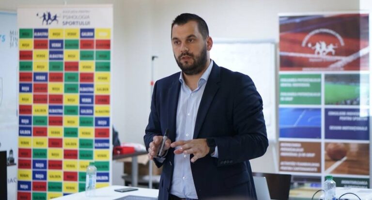 CAMPANIE / AUDIO – Andreas Hniatuc în campania “De ce nu fac românii sport”: ”La români sportul înseamnă validare prin medalii. Părinții trăiesc prin realizările copiilor”