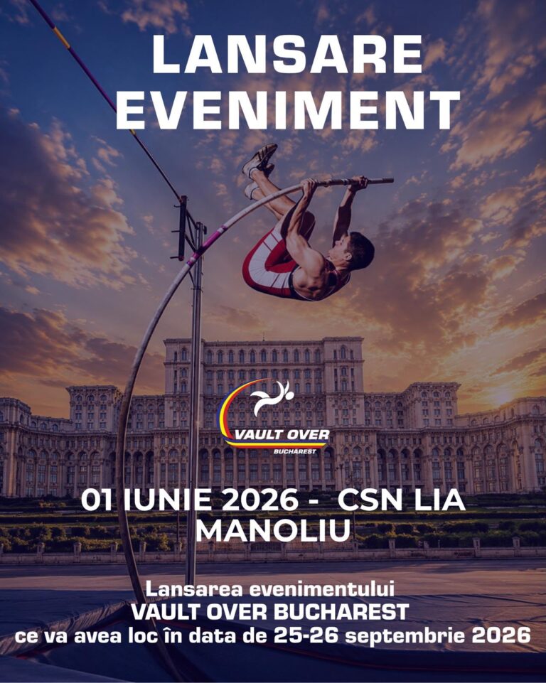 AUDIO | Daniel Creastă despre “Vault Over Bucharest”: “Cu acest eveniment vom pune definitiv și ireversibil sportul românesc pe hartă, acolo unde îi este locul!”