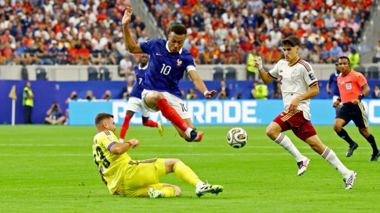 Franța eliminată de Spania! Dembele, marea dezamăgire