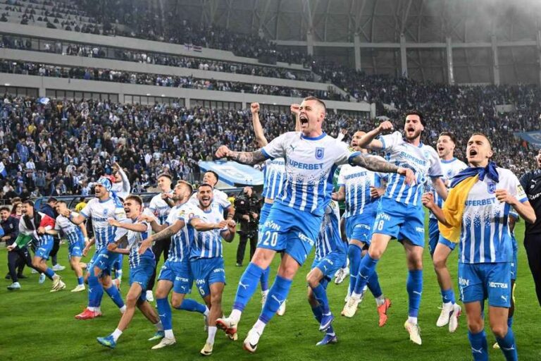 Craiova „en fanfare” cu Vitebsk