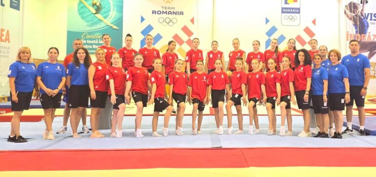 AUDIO | Nicolae Gavrea, despre problemele de la lotul de gimnastică feminin: ”Avem doar o certitudine”