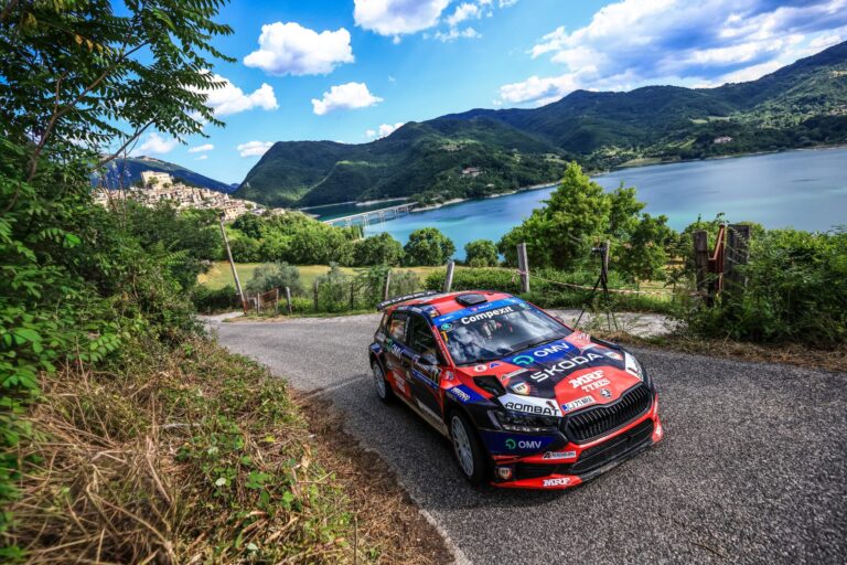 Simone Tempestini s-a clasat pe locul 13 la Rally di Roma Capitale