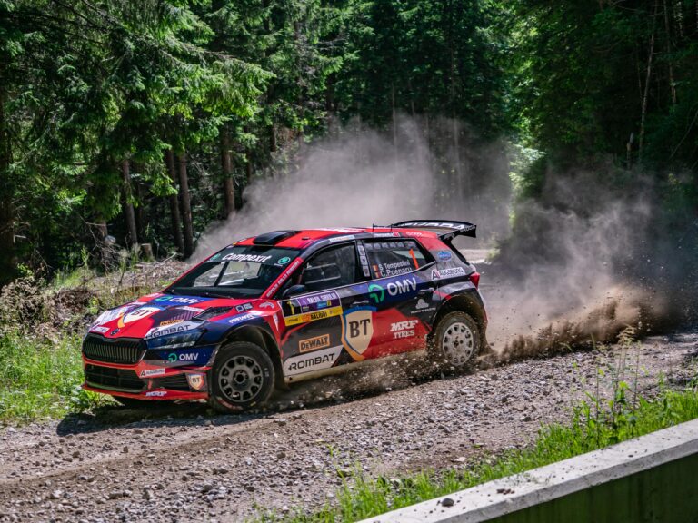 Simone Tempestini a câștigat Raliul Sibiului pentru a șaptea oară consecutiv