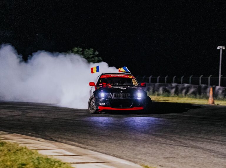Singura etapă de drift pe timp de noapte din Europa revine la Transilvania Motor Ring