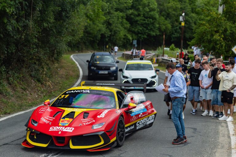 Canova Racing Timișoara merge cu ambiții mari pe Drumul Regal de la Sinaia