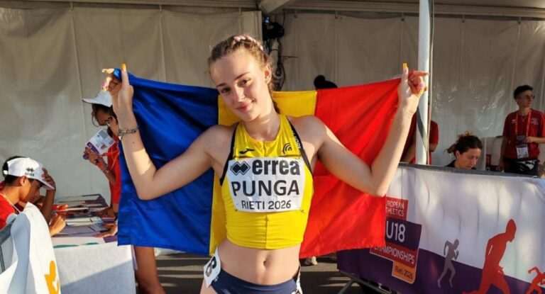 AUDIO | Inocențiu Voinea, impresionat de performanța Carolinei Pungă: ”A demonstrat că și europenii pot”