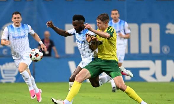 Craiova a trecut de Vitebsk cu 5-1, scor general