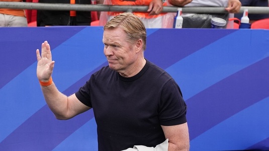 Ronald Koeman și‑a încheiat mandatul la naționala Olandei