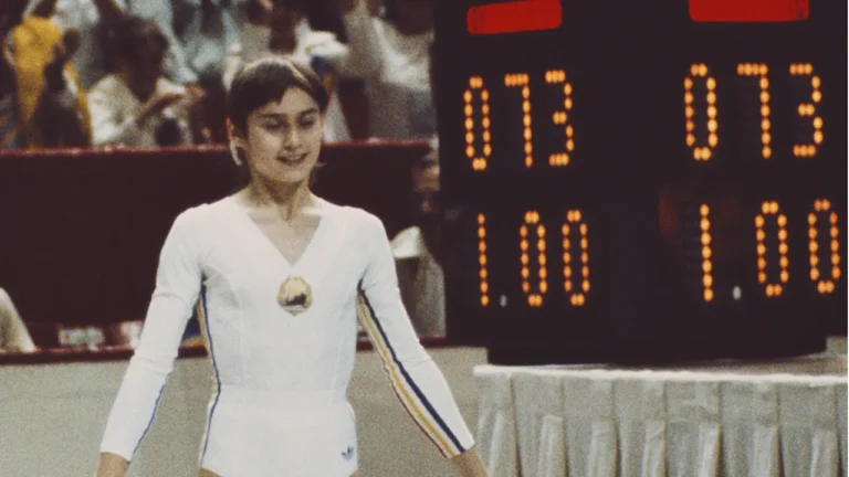 Legendele Zeului Sport: Nadia Comăneci cucerea primul 10 din istoria Olimpiadelor