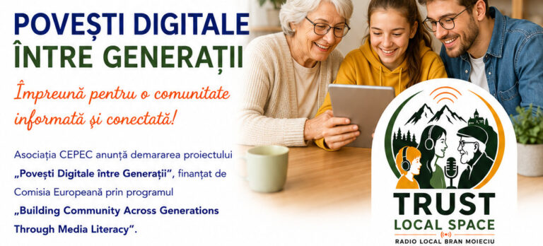 Povești Digitale între Generații: Tineri, Adulți și Seniori, Uniți Împotriva Dezinformării