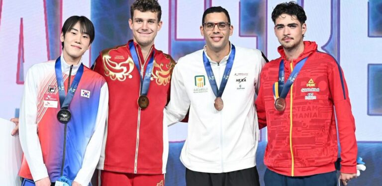 AUDIO | Sandu Constantin, fericit după ce scrimerul pe care l-a pregătit de la 8 ani a luat medalie la Mondial: ”Am avut un feeling”
