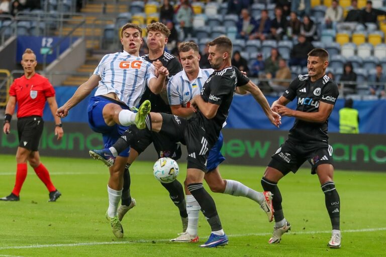 U Cluj-Dinamo Kiev. U Cluj, eliminată la lovituri de la 11 m! Scorul final a fost 4-2 pentru Dinamo Kiev