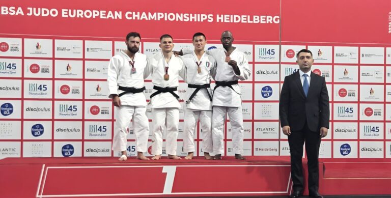 Două titluri europene pentru România la Para Judo: Gabriela-Cristina Dumitrescu și Alex Bologa, medaliați cu aur la Heidelberg