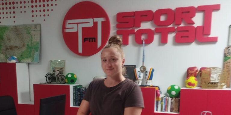 AUDIO | Anastasia Melnychuk în studio Sport Total FM: “Am o viziune foarte clară despre ce vreau să fac cu sportivele mele și cum vreau să le duc mai departe.”