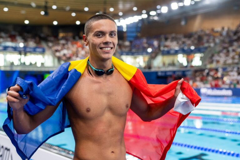David Popovici a transformat finala de la Paris într‑un nou moment de referință pentru sprintul mondial