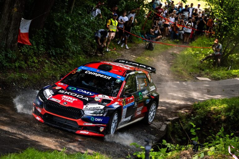 Simone Tempestini, cel mai rapid la calificările Barum Czech Rally, etapa a cincea a Campionatului European