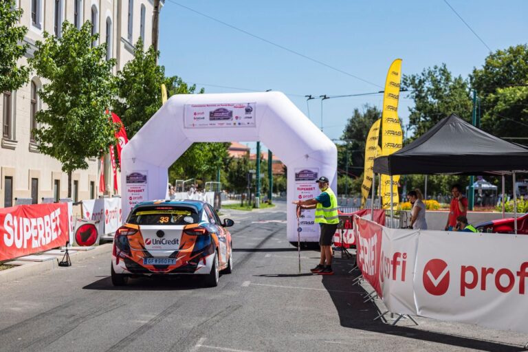 Timișoara, gazda Super Rally pentru al patrulea an consecutiv