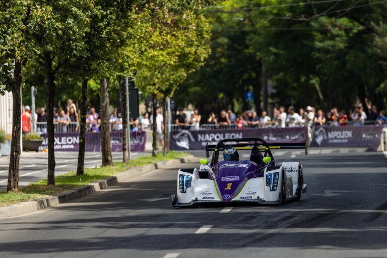 Aurelian Andronache a obținut prima victorie din carieră la Super Rally Timișoara