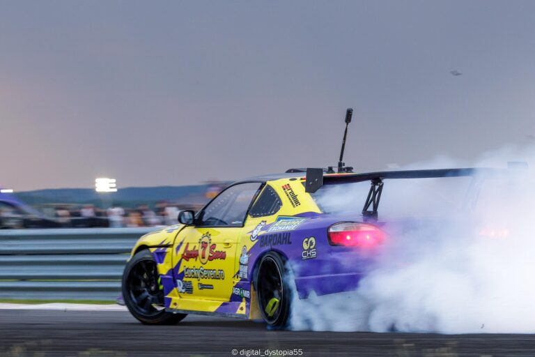 Lupta pentru titlul de campion absolut la drift se poate decide pe Transilvania Motor Ring