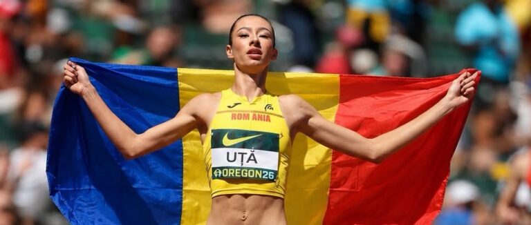 AUDIO | Ștefania Uță s-a întors cu titlul mondial de la Oregon: ”M-am adaptat foarte greu”