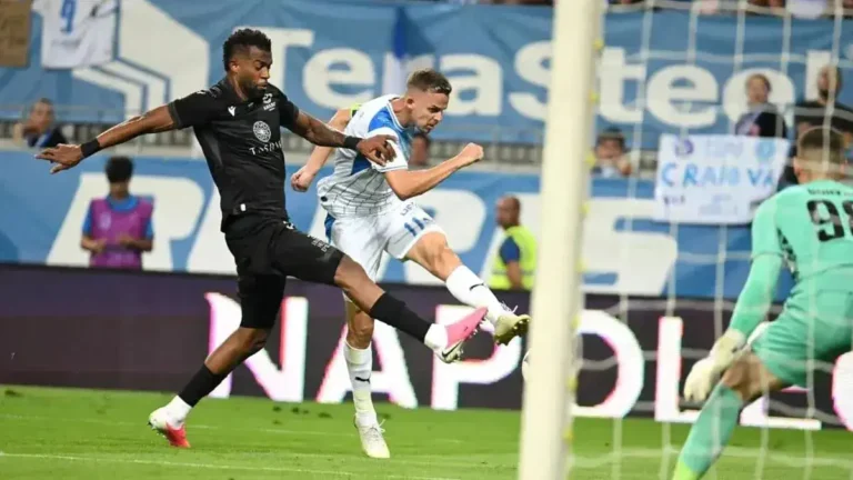 Craiova s-a „fript” la cafeaua armenească! Prestația „juveților” demnă de bancurile cu „Radio Erevan”