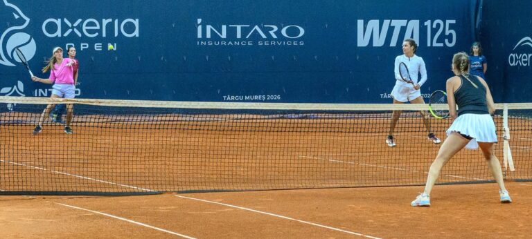 AUDIO | Marina Zamfir anunță succesul turneului WTA de la Târgu Mures: ”Singurul din Europa”