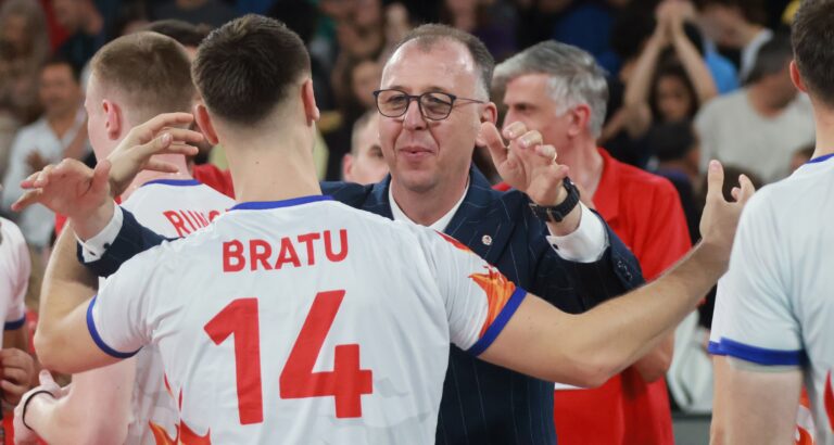 AUDIO | Adin Cojocaru explică cum a reușit naționala de volei să ajungă în sferturi la Euro: ”Când vezi rezultatul, uiți tot”
