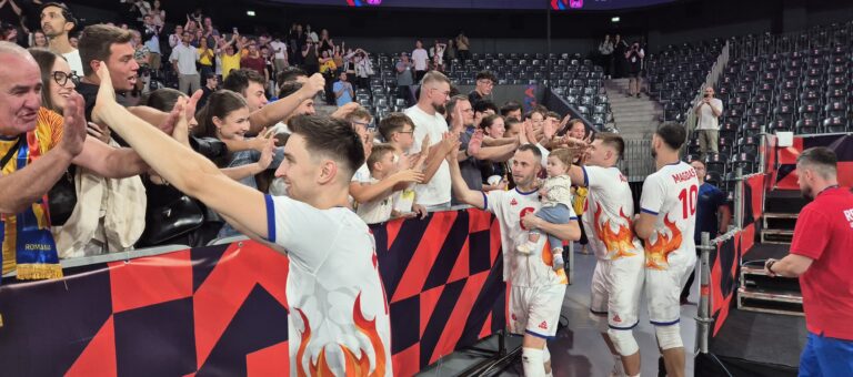 AUDIO | Andrei Constantinescu știe cum a bătut România campioana olimpică la volei: ”Nu credeam că o văd așa”