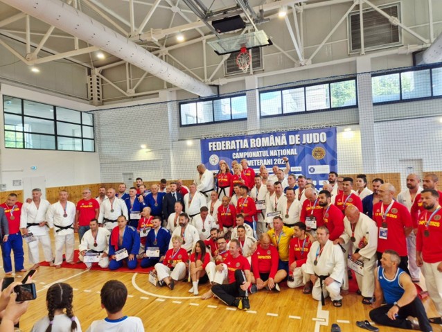 România, la Campionatul Mondial de Judo pentru Veterani 2026