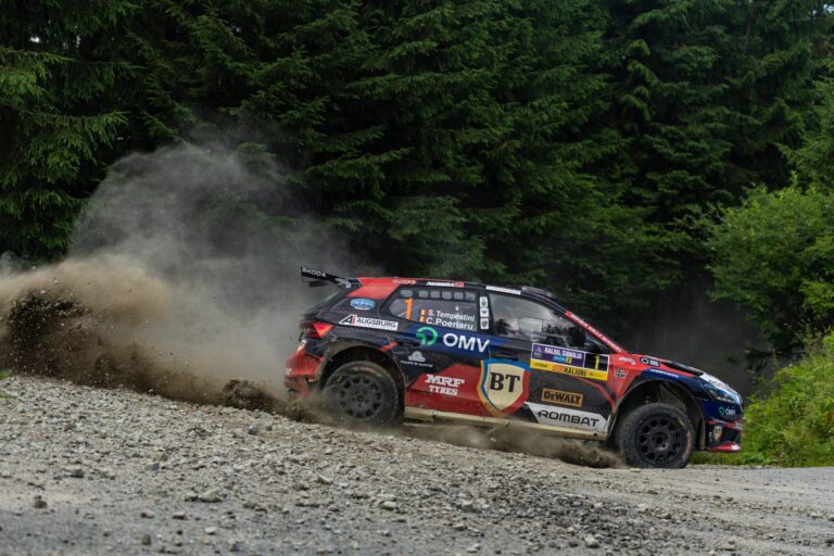 Simone Tempestini, la un pas de al 11-lea titlu de campion național absolut de raliuri