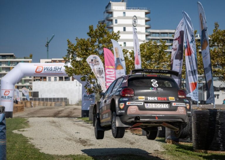 Norbert Maior a câștigat a doua ediție a Mamaia Rally Show