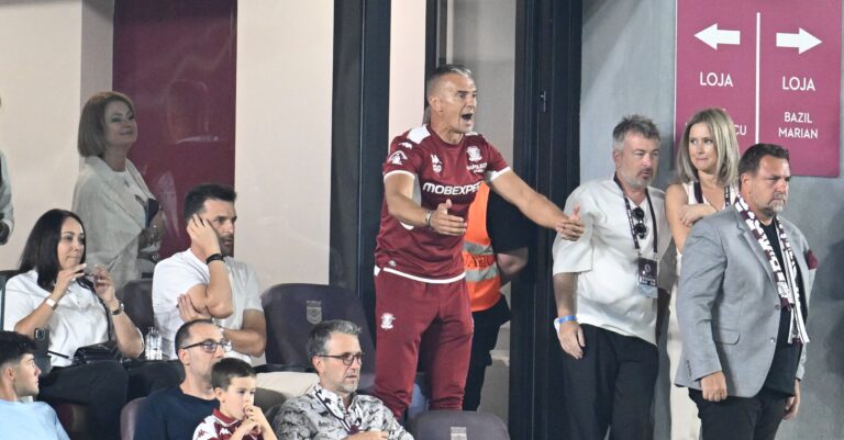 AUDIO | Adrian Iencsi crede că Pancu a greșit la meciul cu Craiova: ”Se putea mai mult, puteai să te urci pe ei”